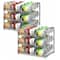 NEX™ 3-Tier Stackable Soda Can Rack Organizer, 2 Pack